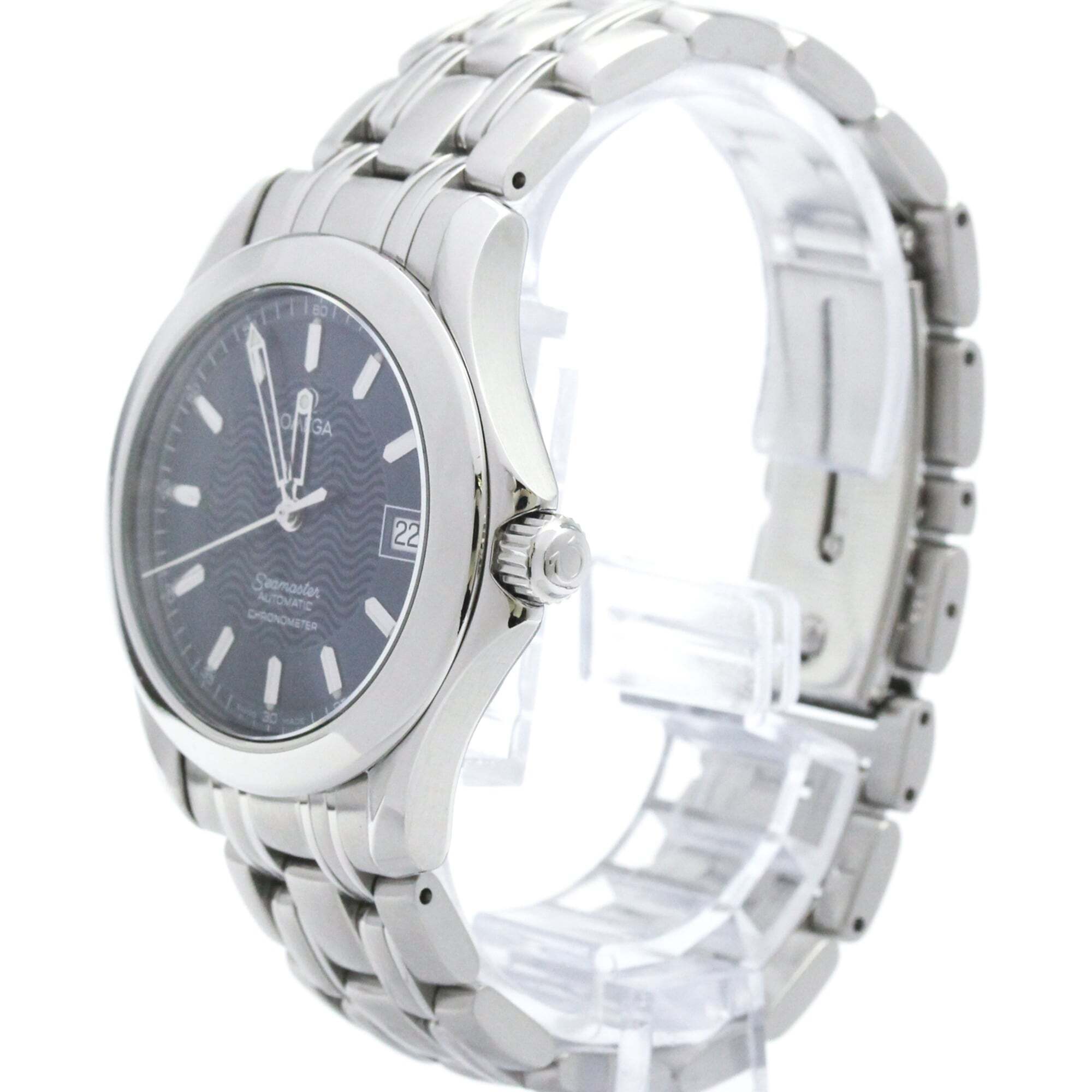 Omega Seamaster 120m Chronometer Automatic Stainless Steel 36